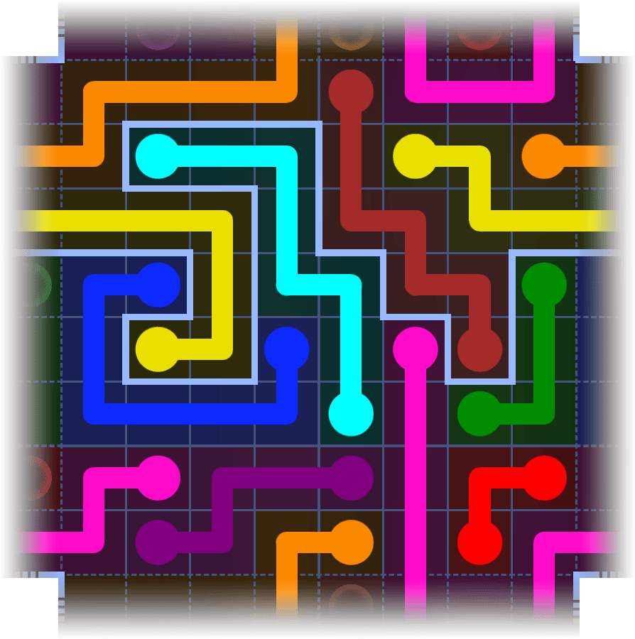 Flow Free Warps 3944 Solution