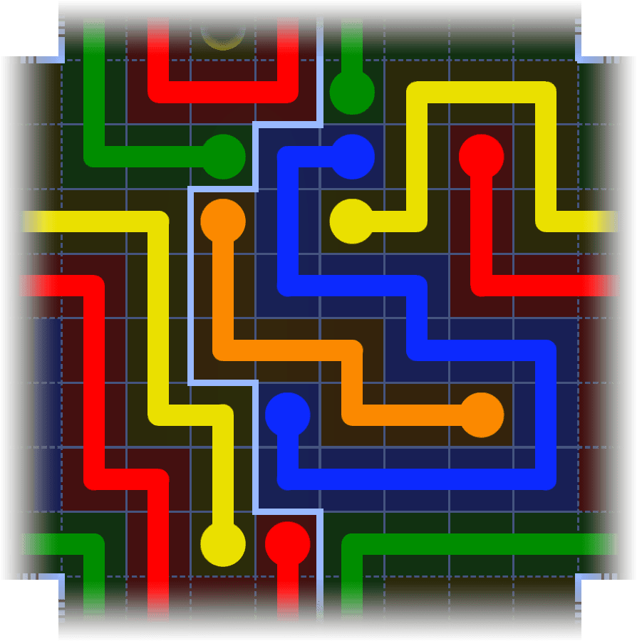 Flow Free Warps 3954 Solution