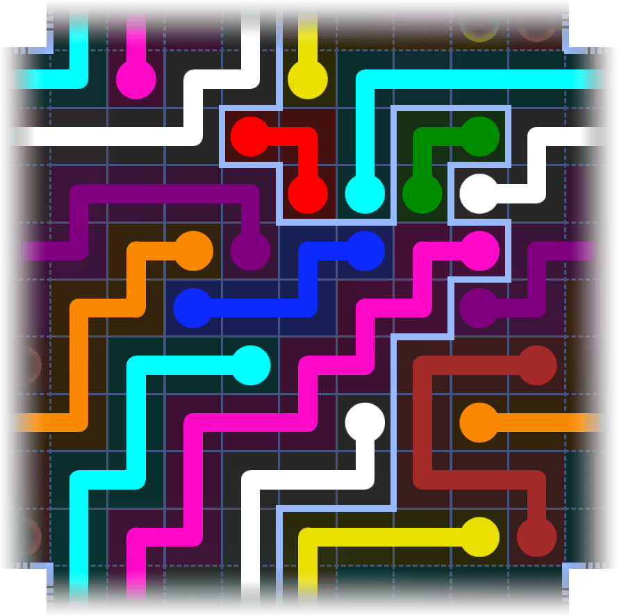 Flow Free Warps 3963 Solution