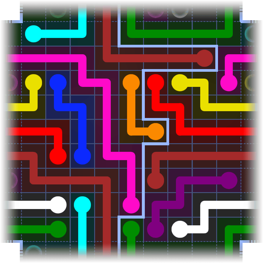 Flow Free Warps 3966 Solution