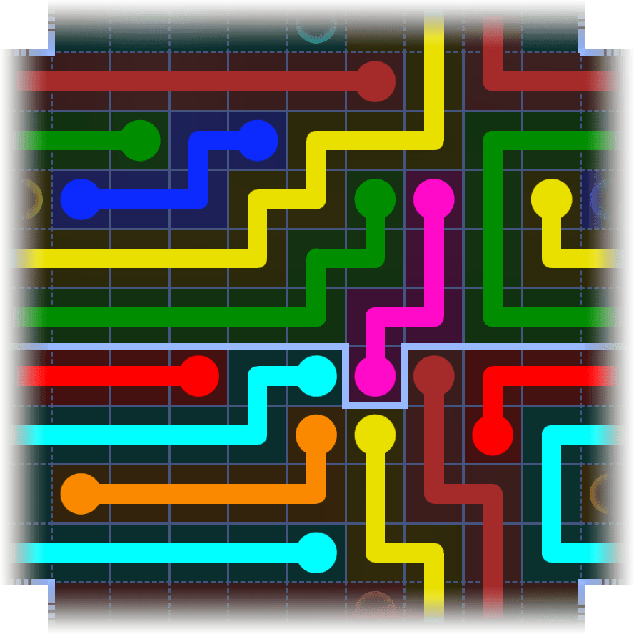 Flow Free Warps 3975 Solution