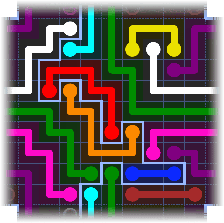 Flow Free Warps 3982 Solution