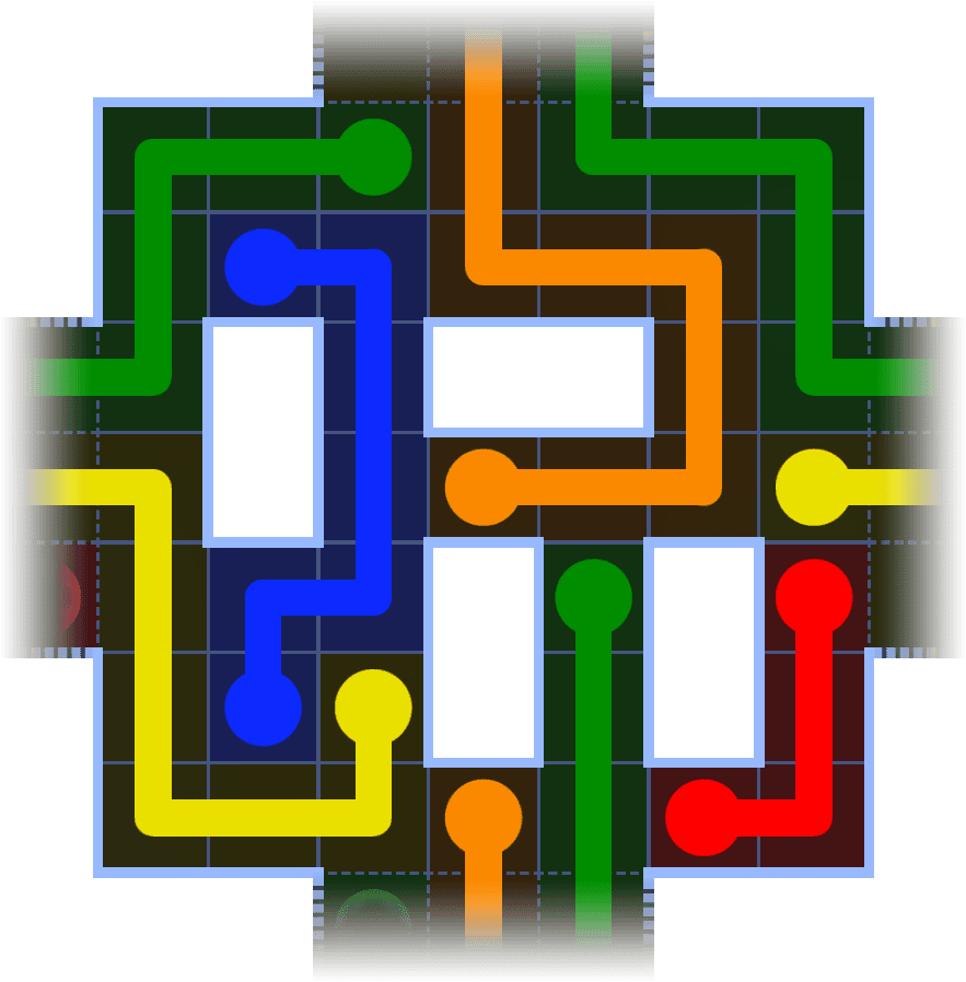 Flow Free Warps 3751 Solution