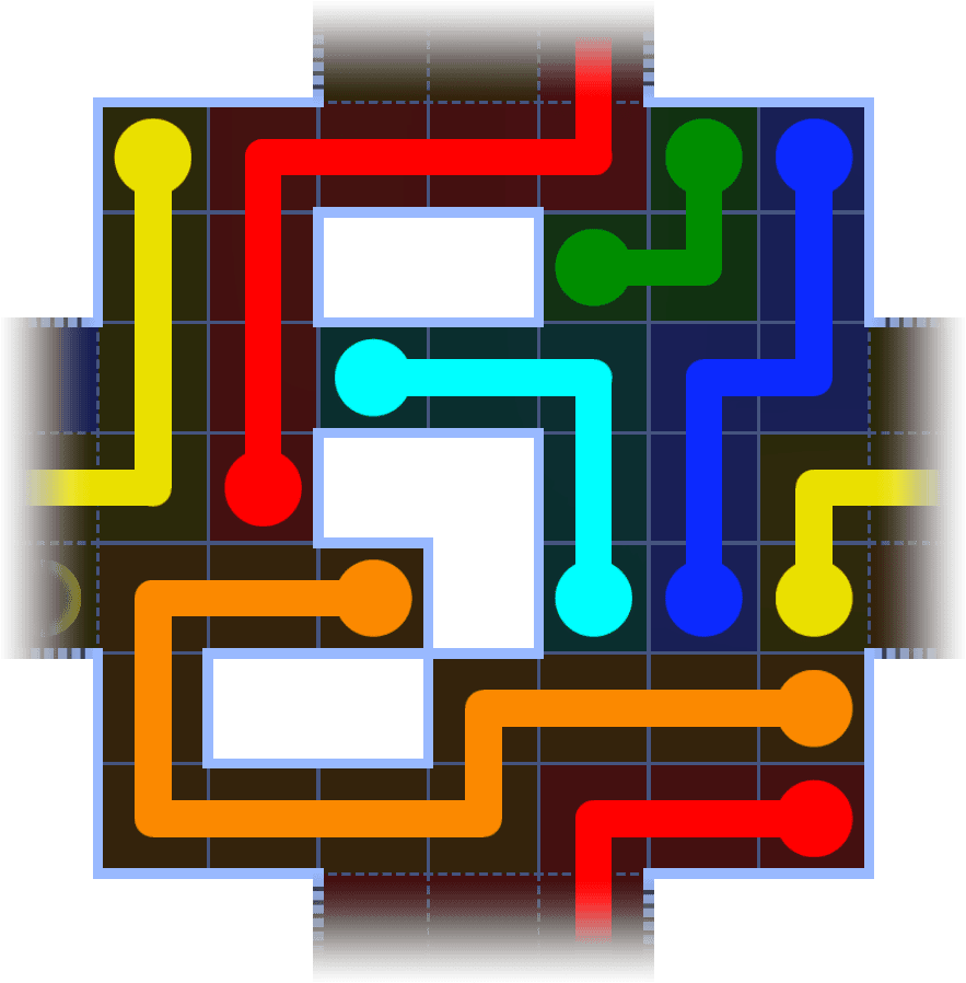 Flow Free Warps 3765 Solution
