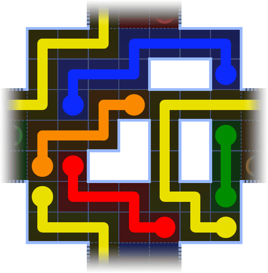 Flow Free Warps 3771 Solution