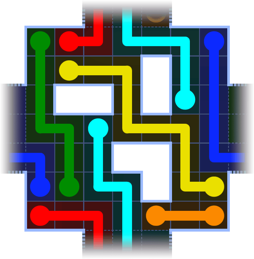 Flow Free Warps 3773 Solution