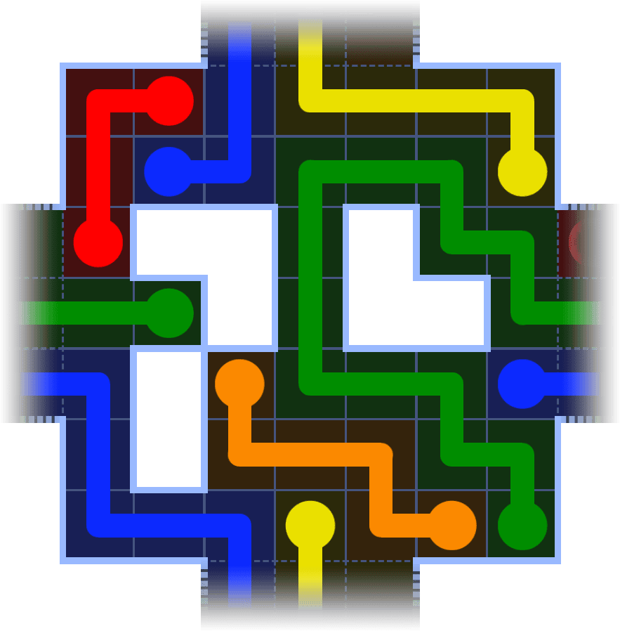 Flow Free Warps 3778 Solution