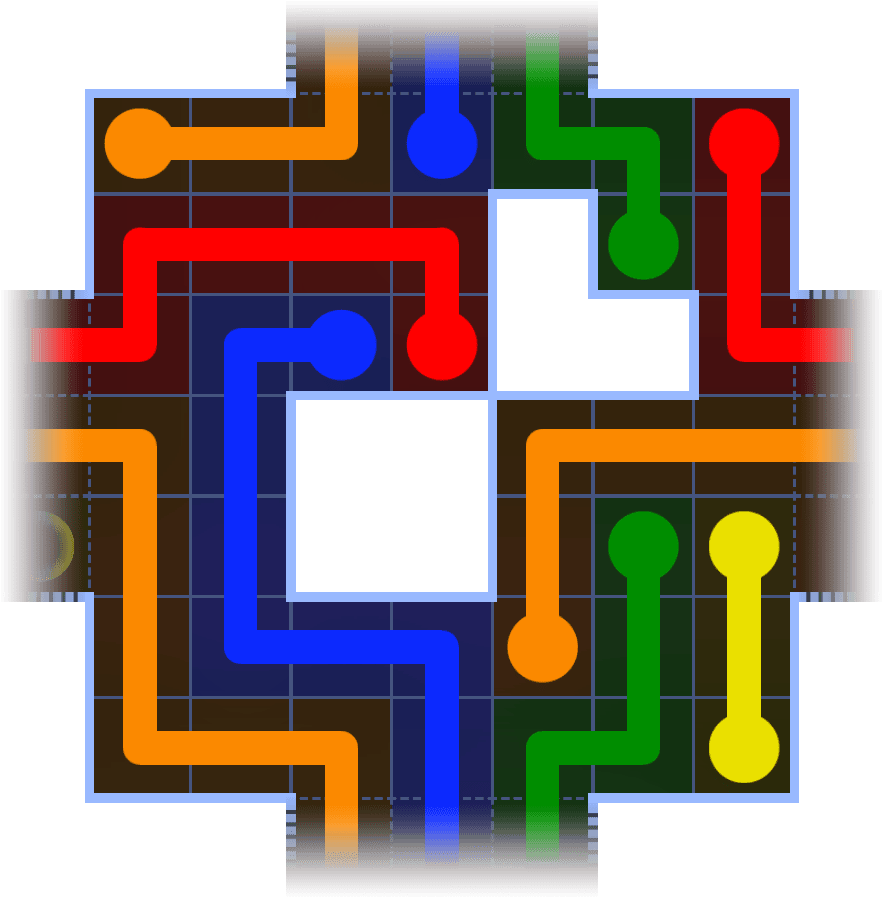 Flow Free Warps 3779 Solution