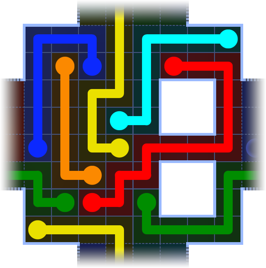 Flow Free Warps 3781 Solution