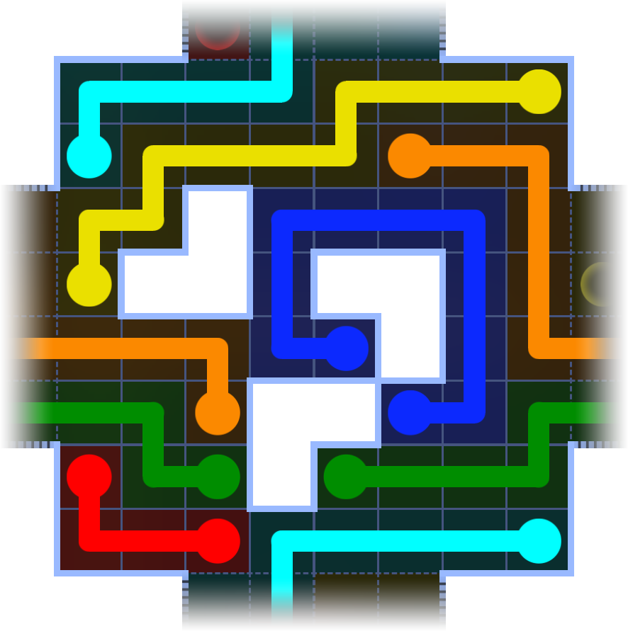 Flow Free Warps 3782 Solution