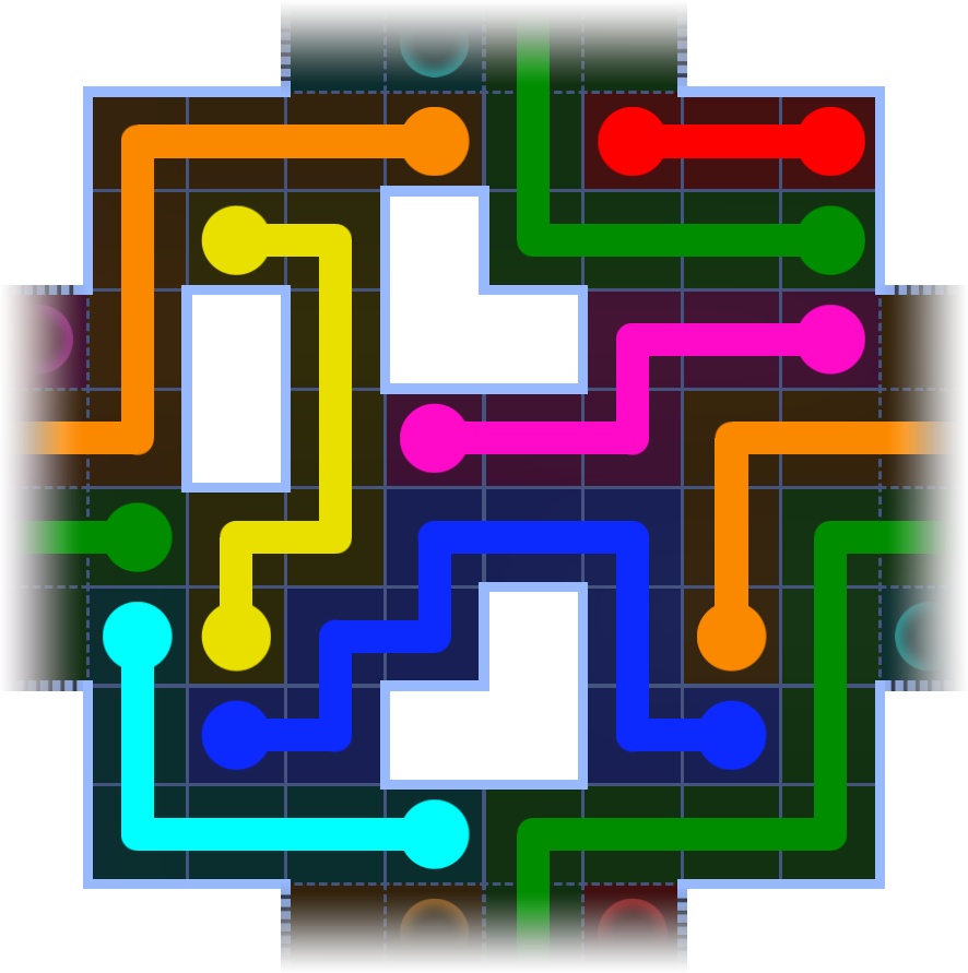 Flow Free Warps 3791 Solution