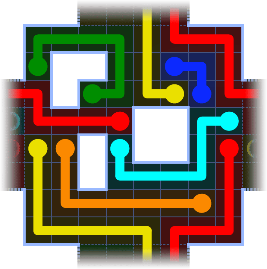 Flow Free Warps 3796 Solution