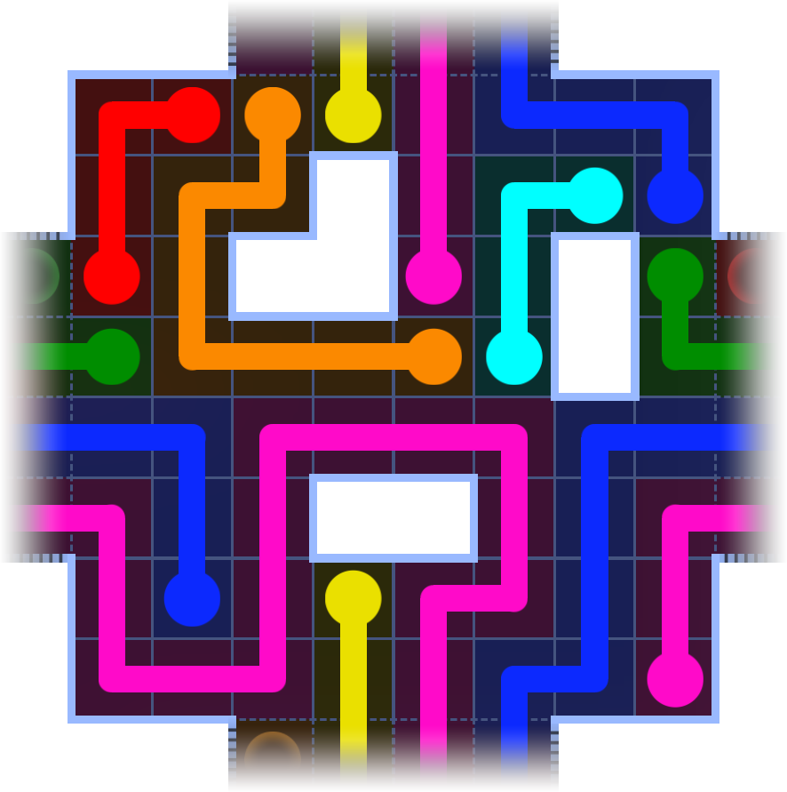 Flow Free Warps 3800 Solution