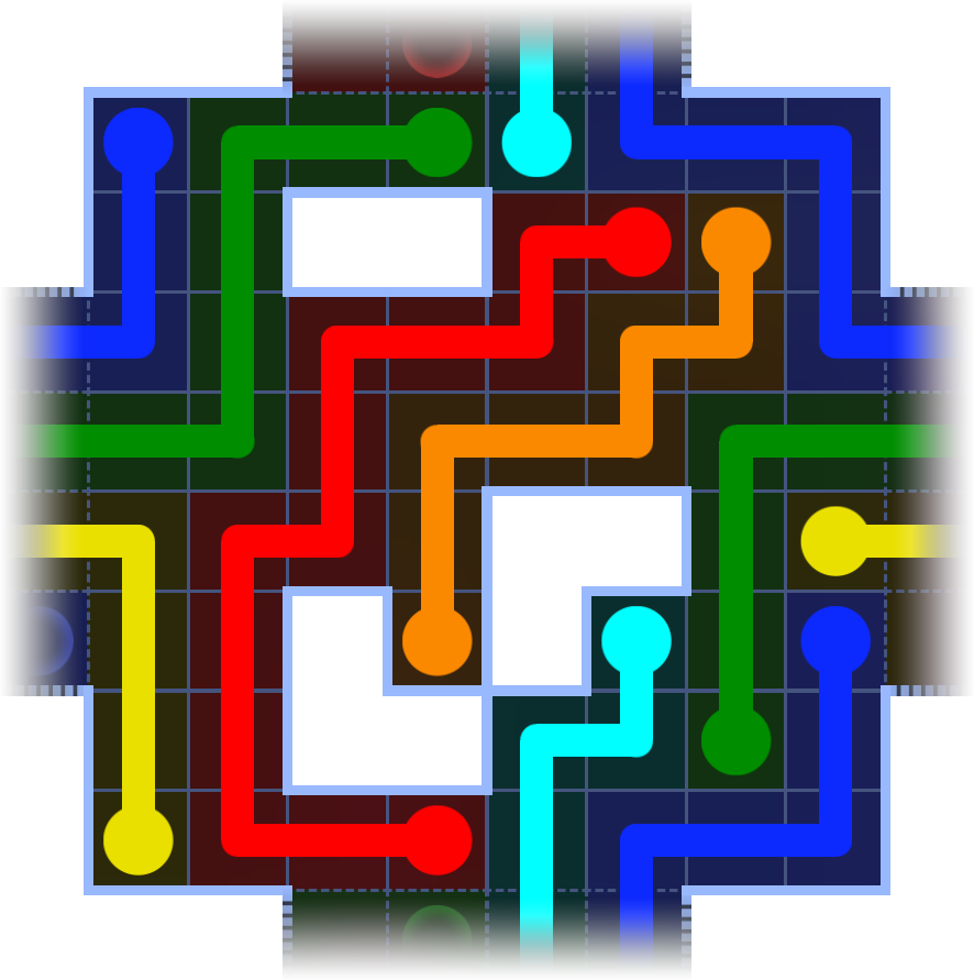 Flow Free Warps 3802 Solution