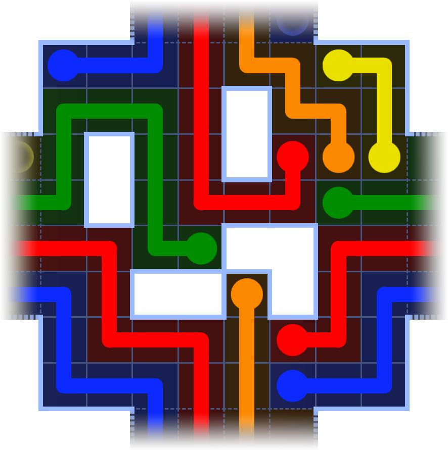 Flow Free Warps 3803 Solution