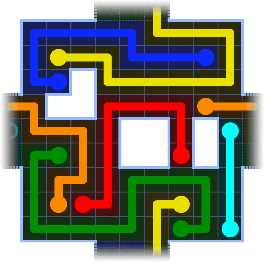 Flow Free Warps 3816 Solution