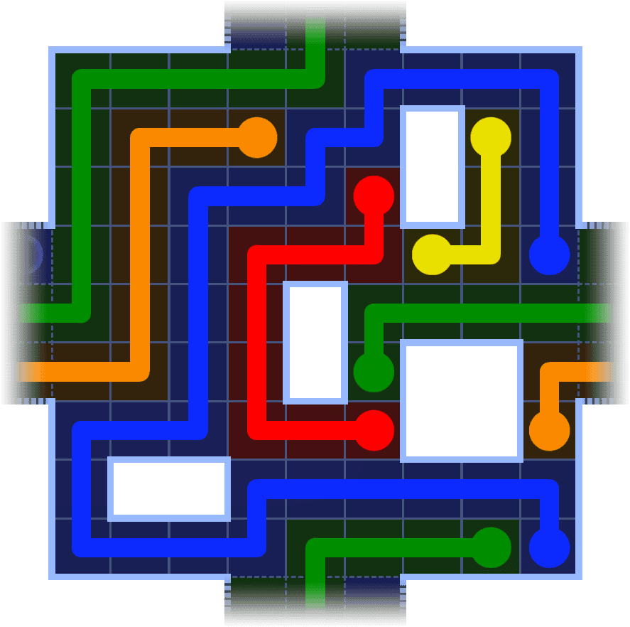 Flow Free Warps 3831 Solution