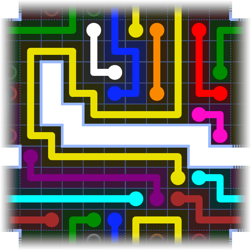 Flow Free Warps 3575 Solution