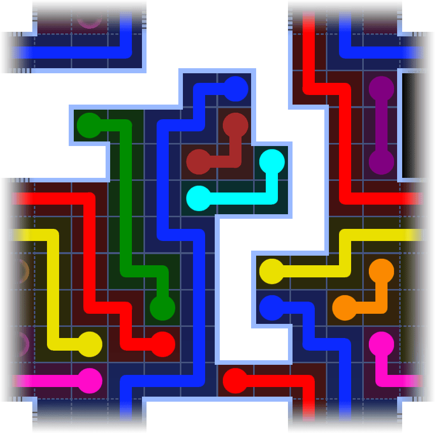 Flow Free Warps 3579 Solution