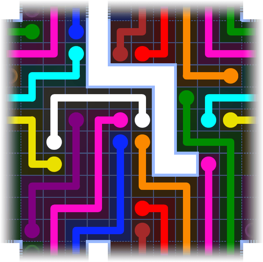 Flow Free Warps 3592 Solution