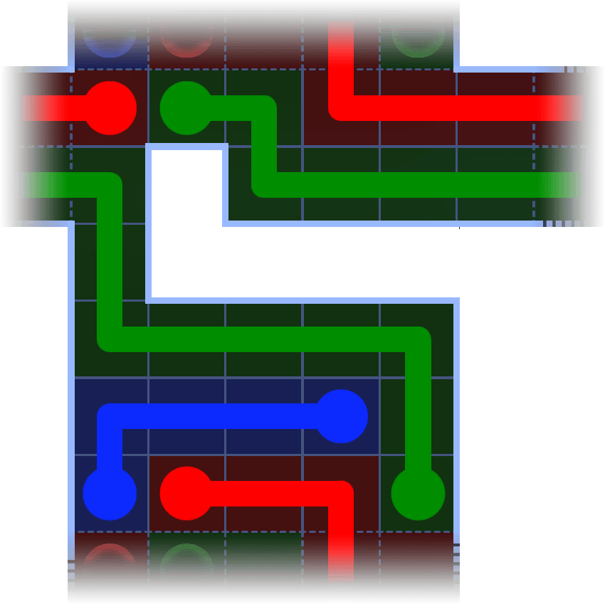 Flow Free Warps 3466 Solution