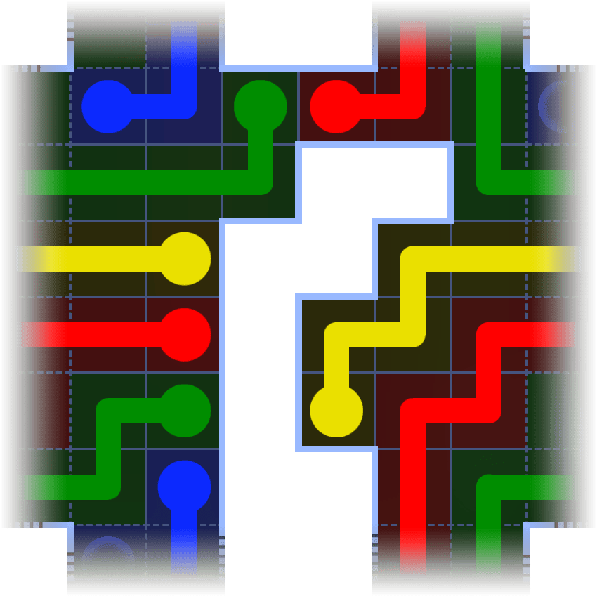 Flow Free Warps 3475 Solution