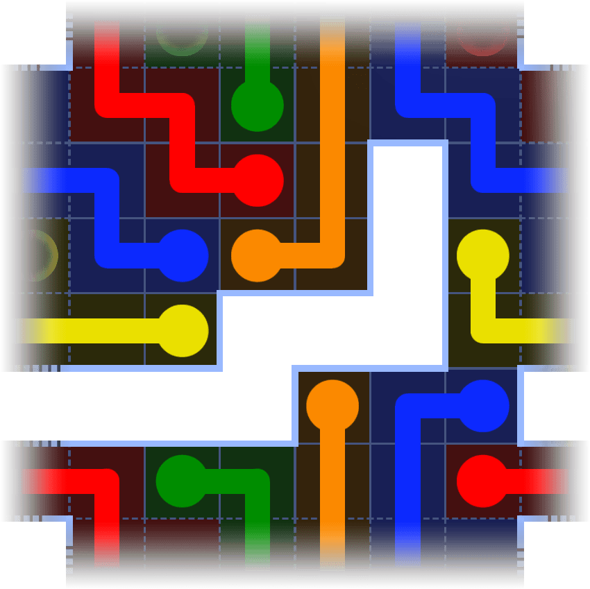 Flow Free Warps 3476 Solution