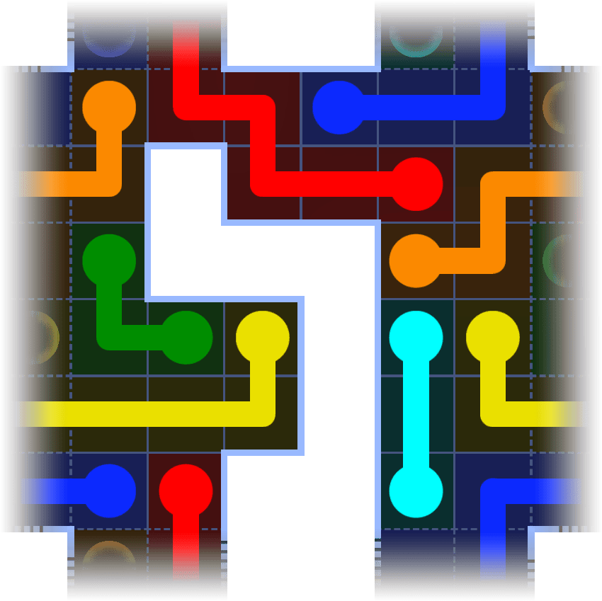 Flow Free Warps 3479 Solution