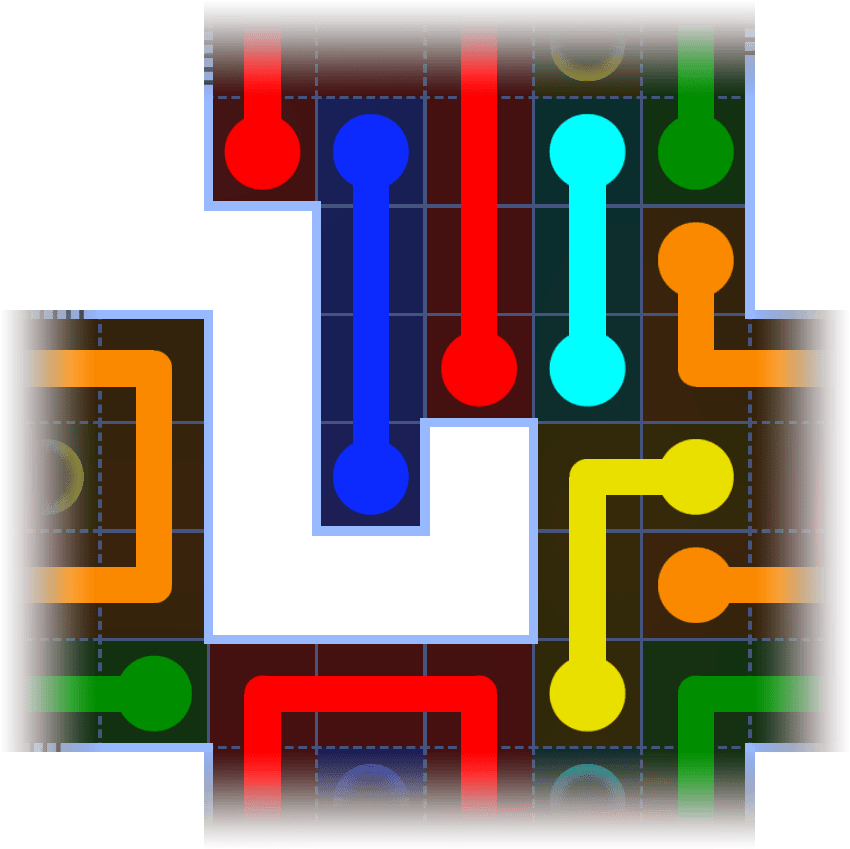 Flow Free Warps 3459 Solution