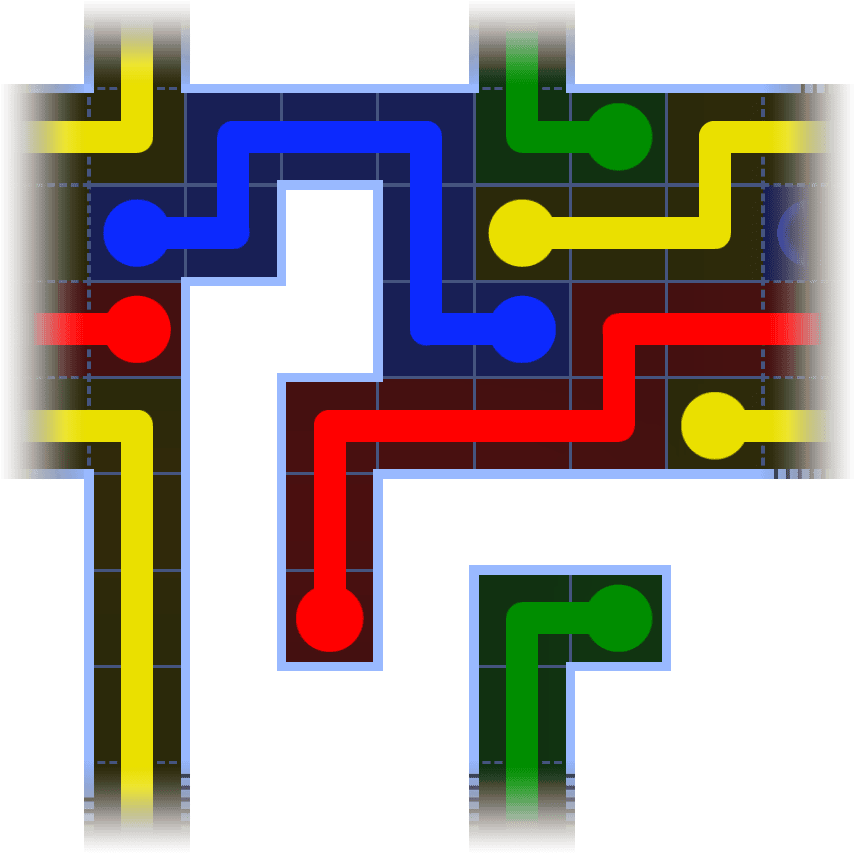 Flow Free Warps 3503 Solution