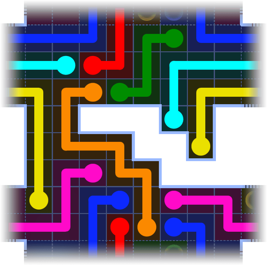 Flow Free Warps 3513 Solution