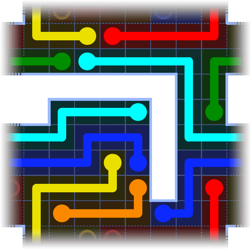 Flow Free Warps 3538 Solution