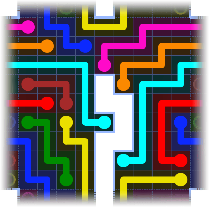 Flow Free Warps 3564 Solution