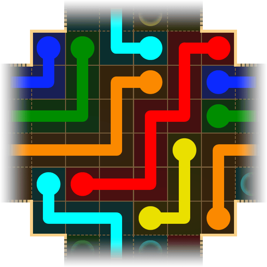 Flow Free Warps 1794 Solution