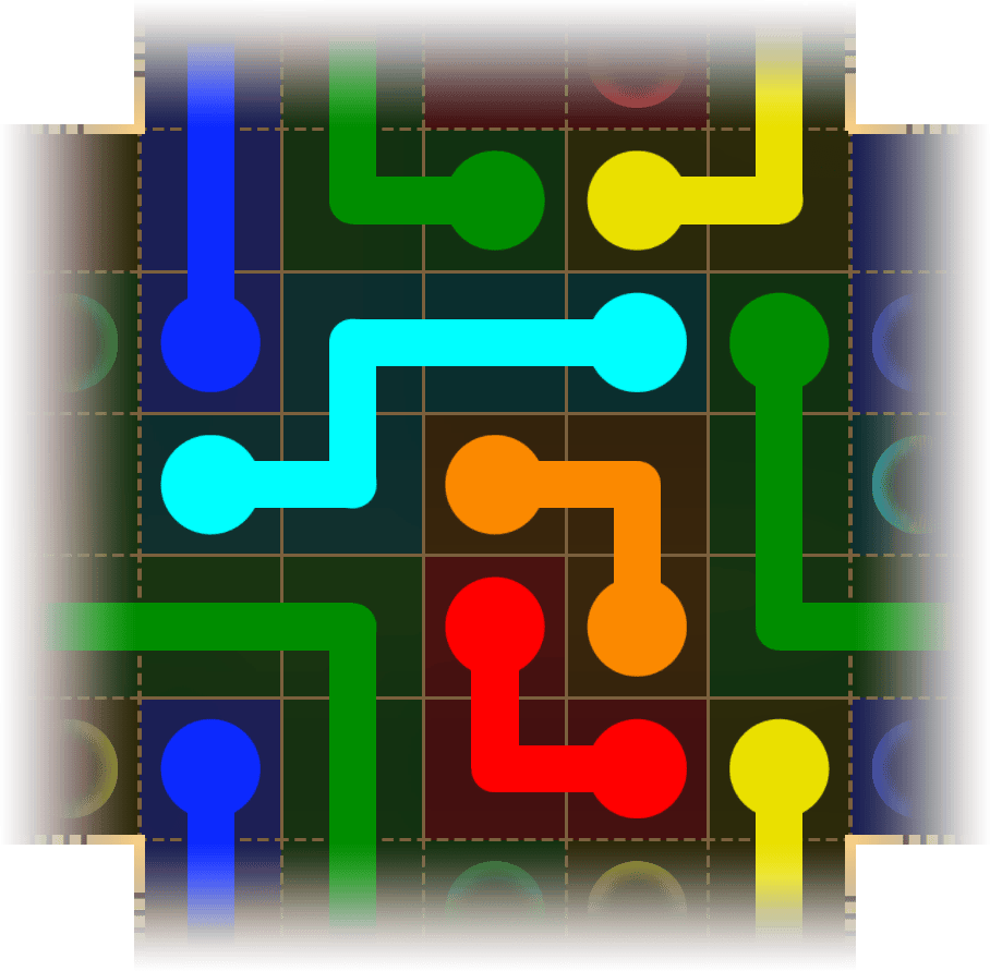 Flow Free Warps 1699 Solution