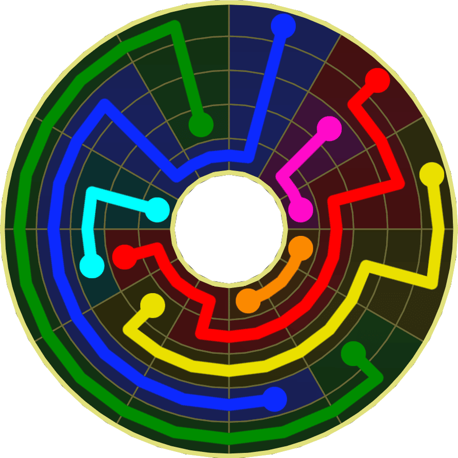 Flow Free Warps 1902 Solution