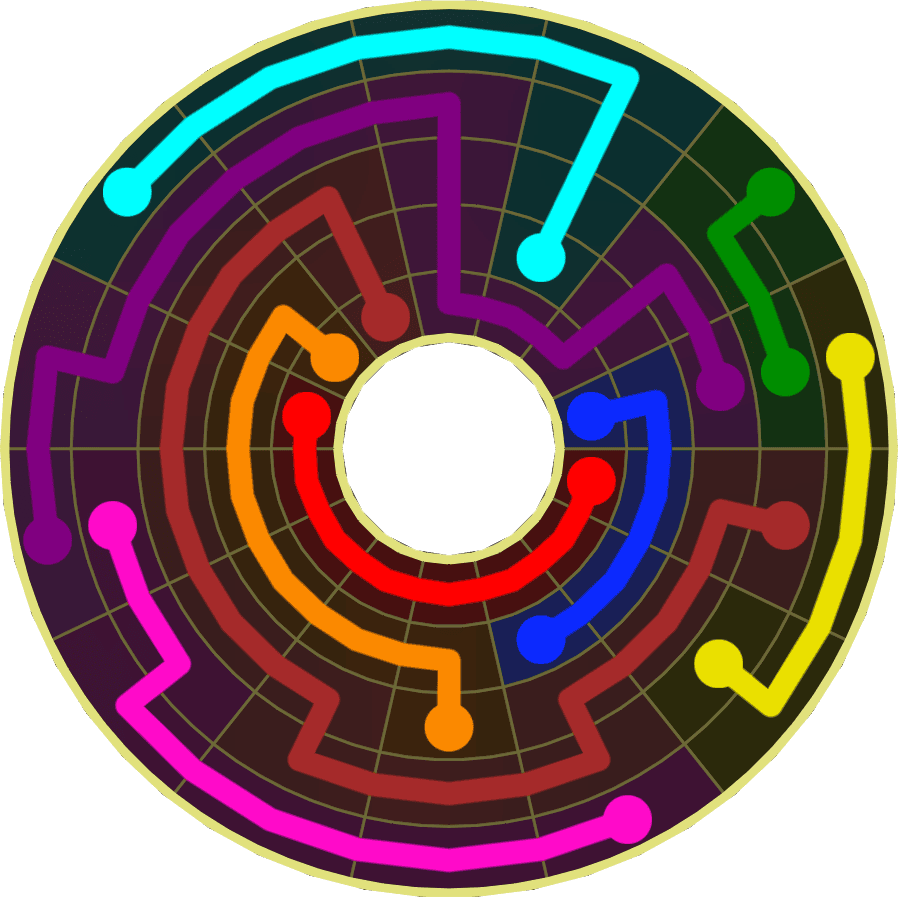 Flow Free Warps 1922 Solution