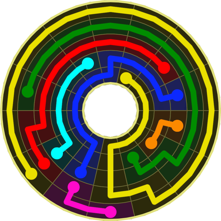 Flow Free Warps 1929 Solution