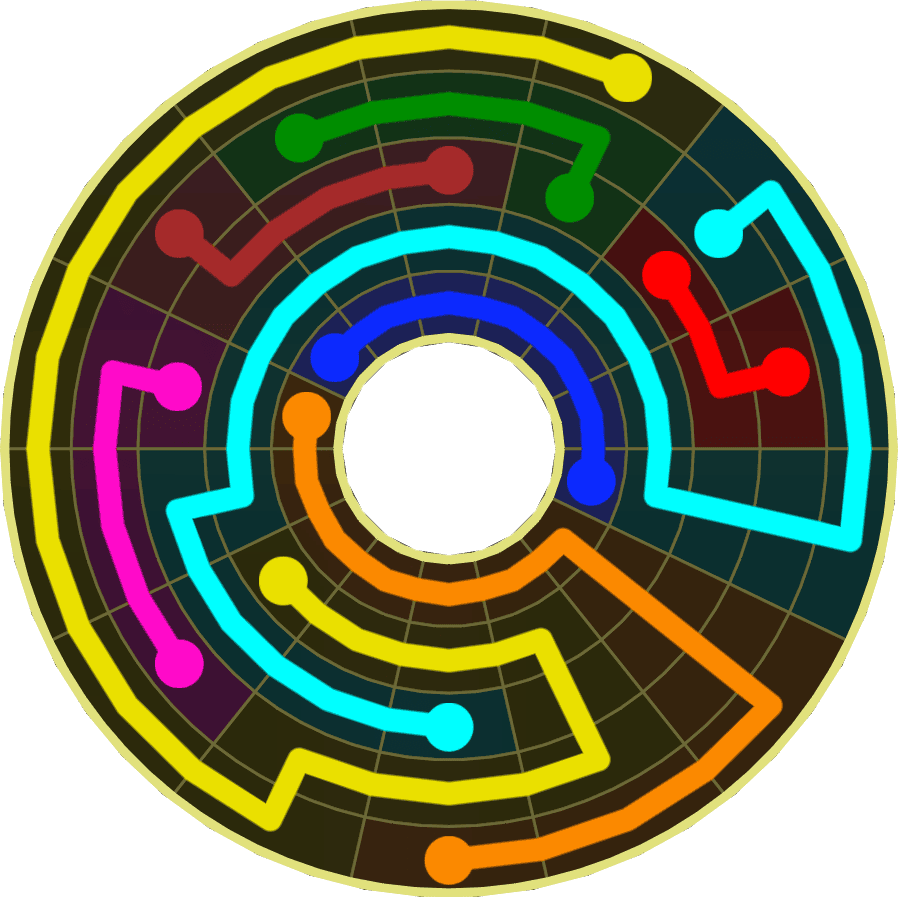 Flow Free Warps 1937 Solution