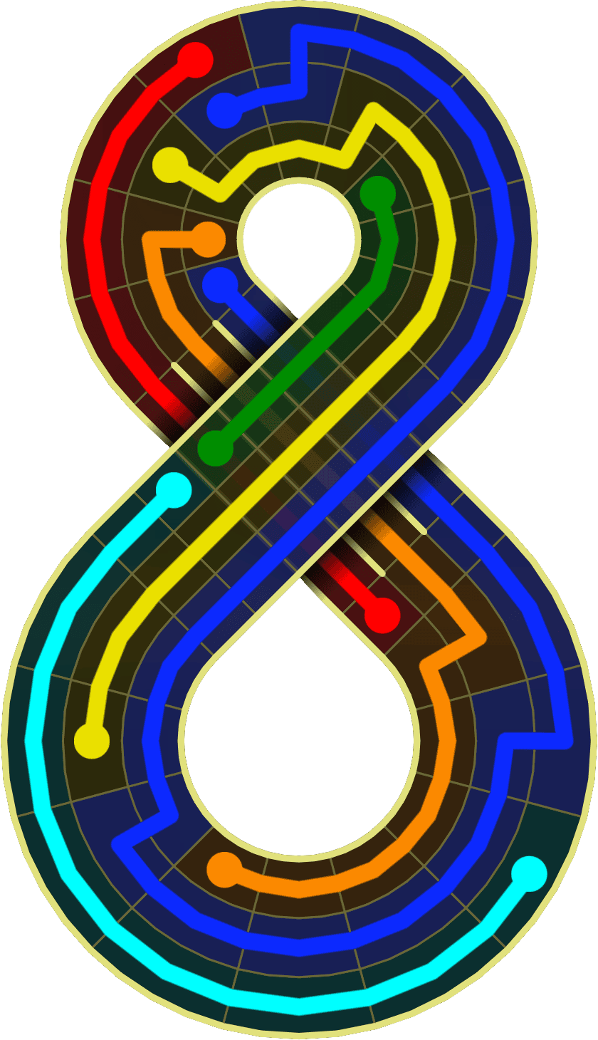 Flow Free Warps 2011 Solution