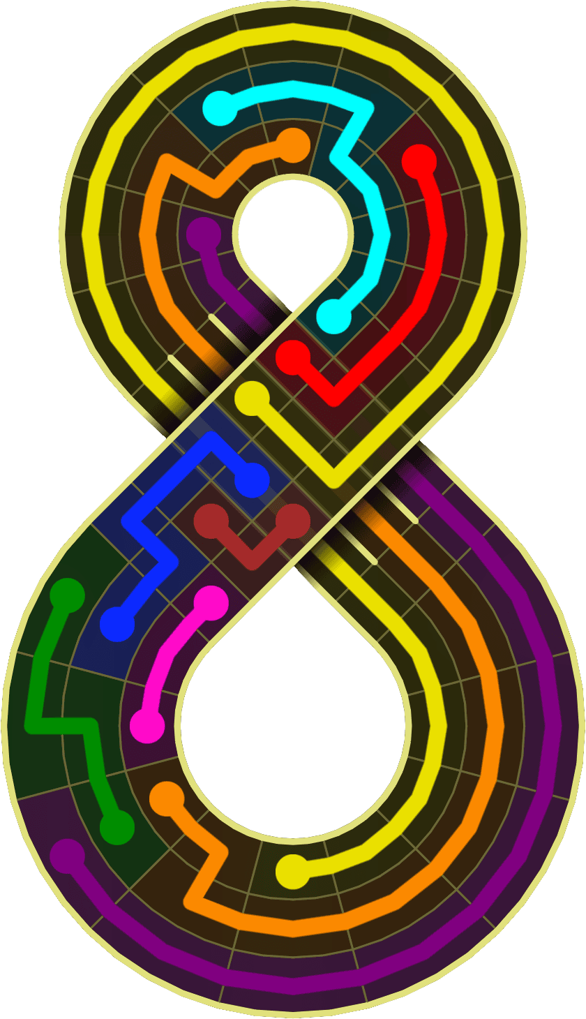 Flow Free Warps 2012 Solution