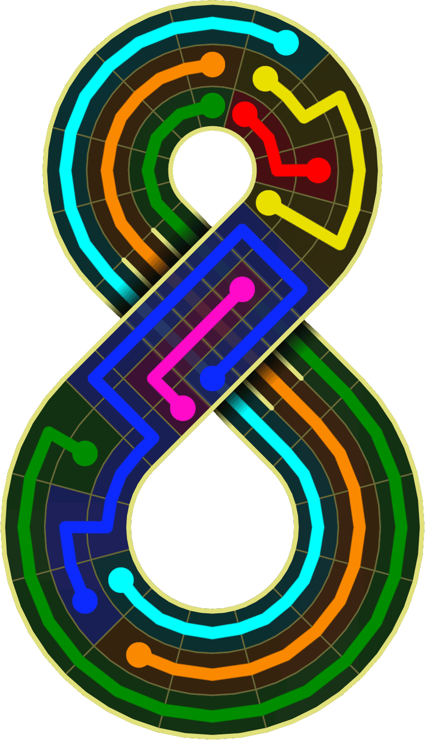 Flow Free Warps 2013 Solution