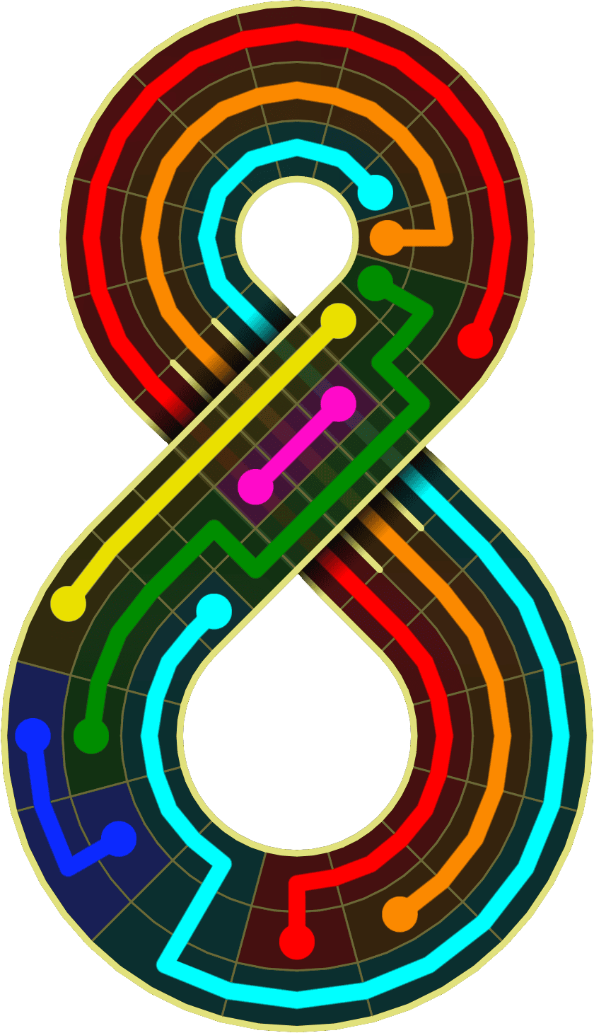 Flow Free Warps 2015 Solution