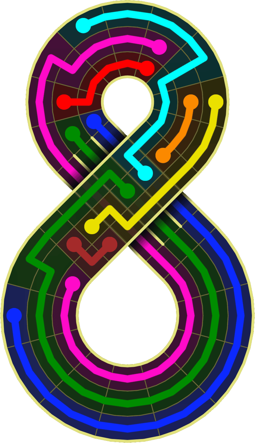 Flow Free Warps 2019 Solution