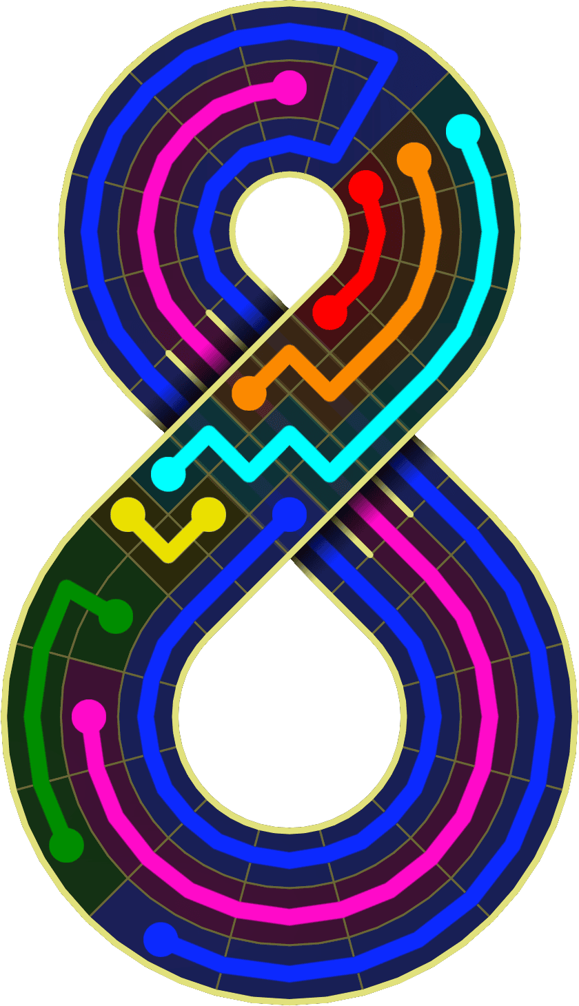 Flow Free Warps 2024 Solution