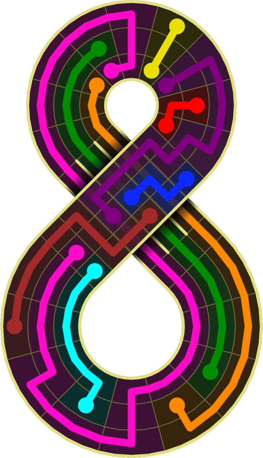 Flow Free Warps 2031 Solution