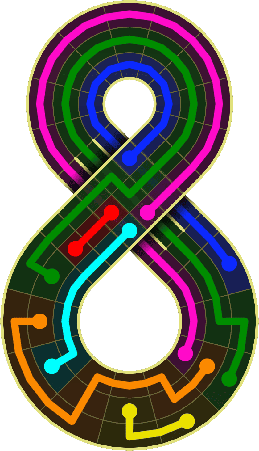 Flow Free Warps 2033 Solution