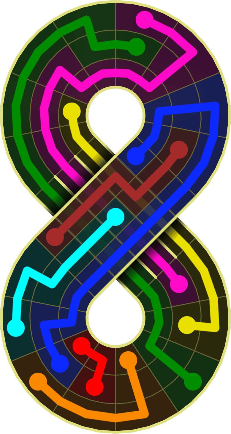 Flow Free Warps 1966 Solution