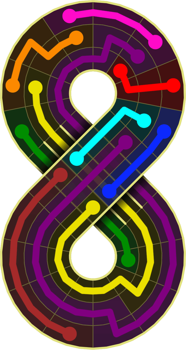 Flow Free Warps 1967 Solution