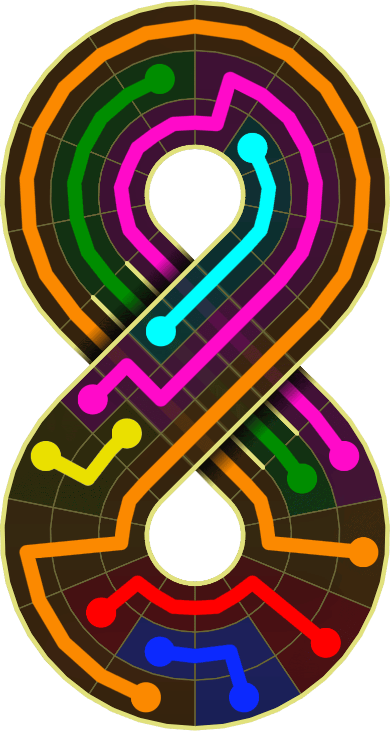 Flow Free Warps 1968 Solution